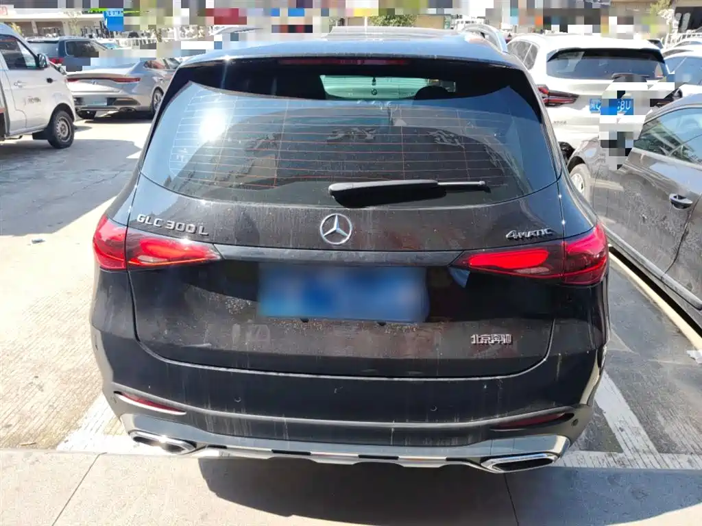 Mercedes-Benz GLC 2025 Facelift GLC 300 L 4MATIC Dynamic 5-seater фото 6