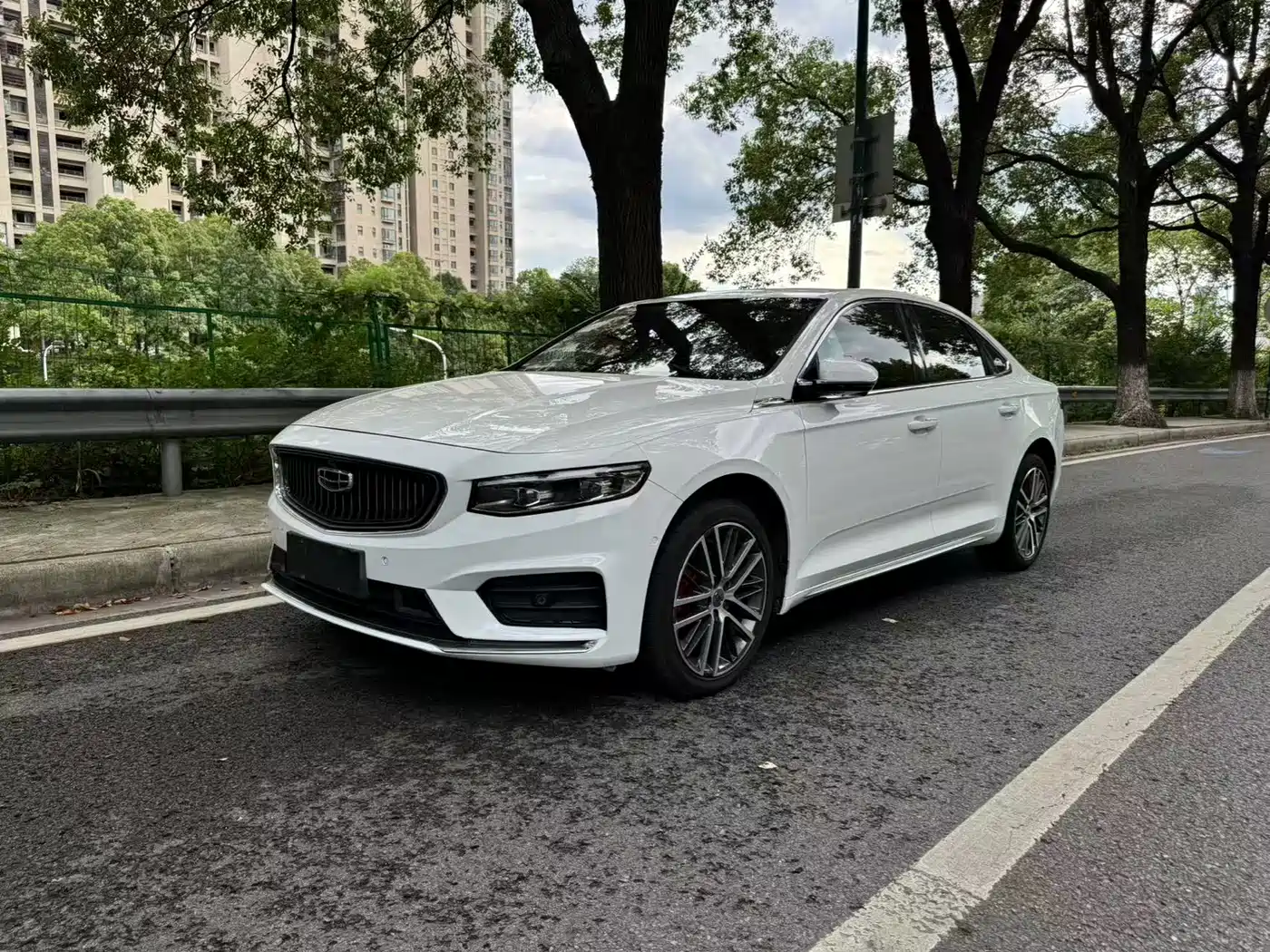 GEELY AUTOMOBILE XINGRUI