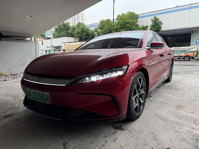 BYD Han EV, Создатель, 715KM, Передний привод, Флагман