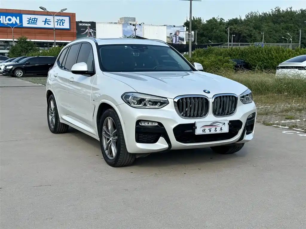 BMW X3 2018 xDrive25i M Sport Package China V фото 3