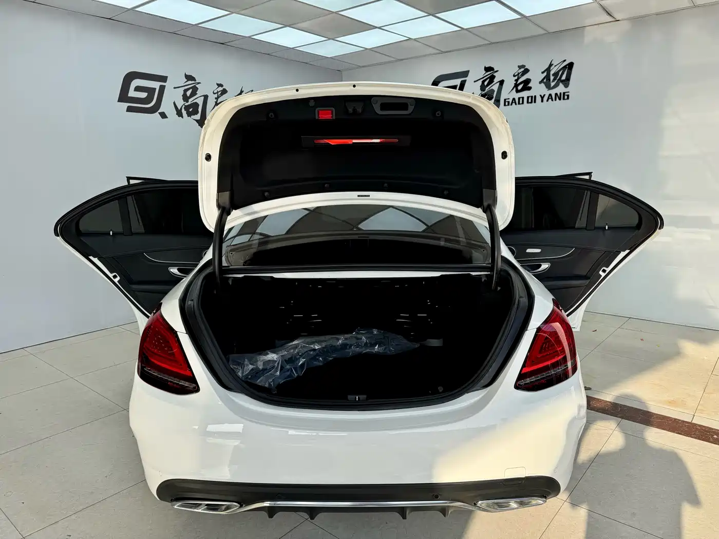 Mercedes-Benz C-Class 2020 C 200 L Fashion Sport фото 24