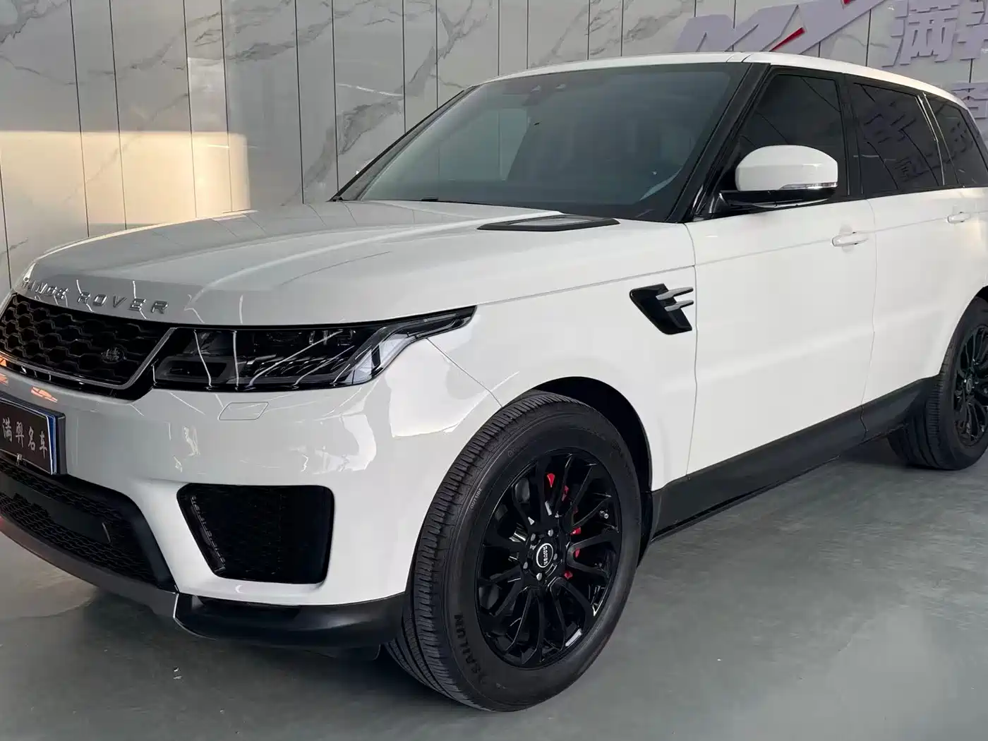Land Rover Range Rover Sport 2019 3.0 SC V6 Special Edition