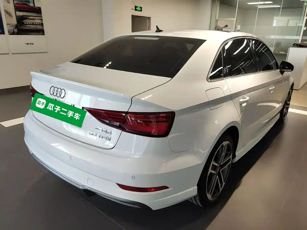 Audi A3 2020 Limousine 35 TFSI Sport China VI фото 12