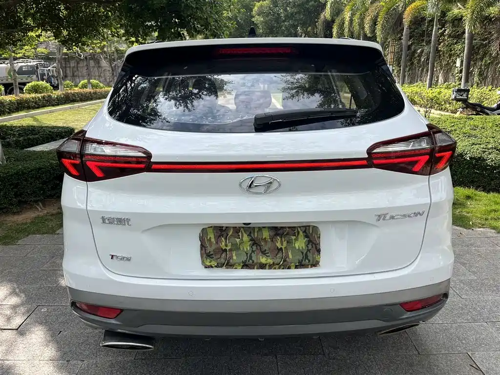 Hyundai Tucson 2019 280TGDi Dual Clutch 2WD Progressive Edition China V фото 8