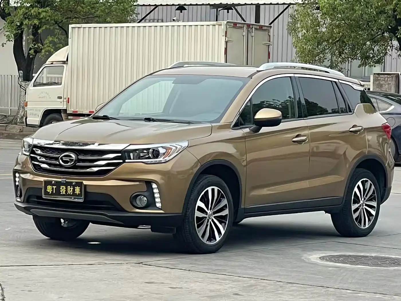 GAC Trumpchi Trumpchi GS4 2016 235T G-DCT Luxury Edition