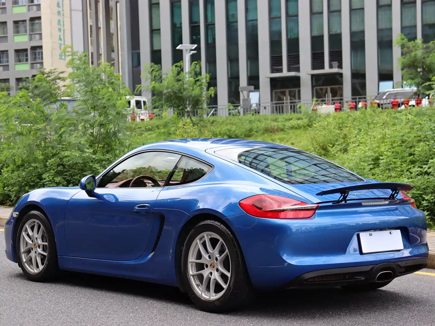 Porsche Cayman 2016 2013 Cayman 2.7L