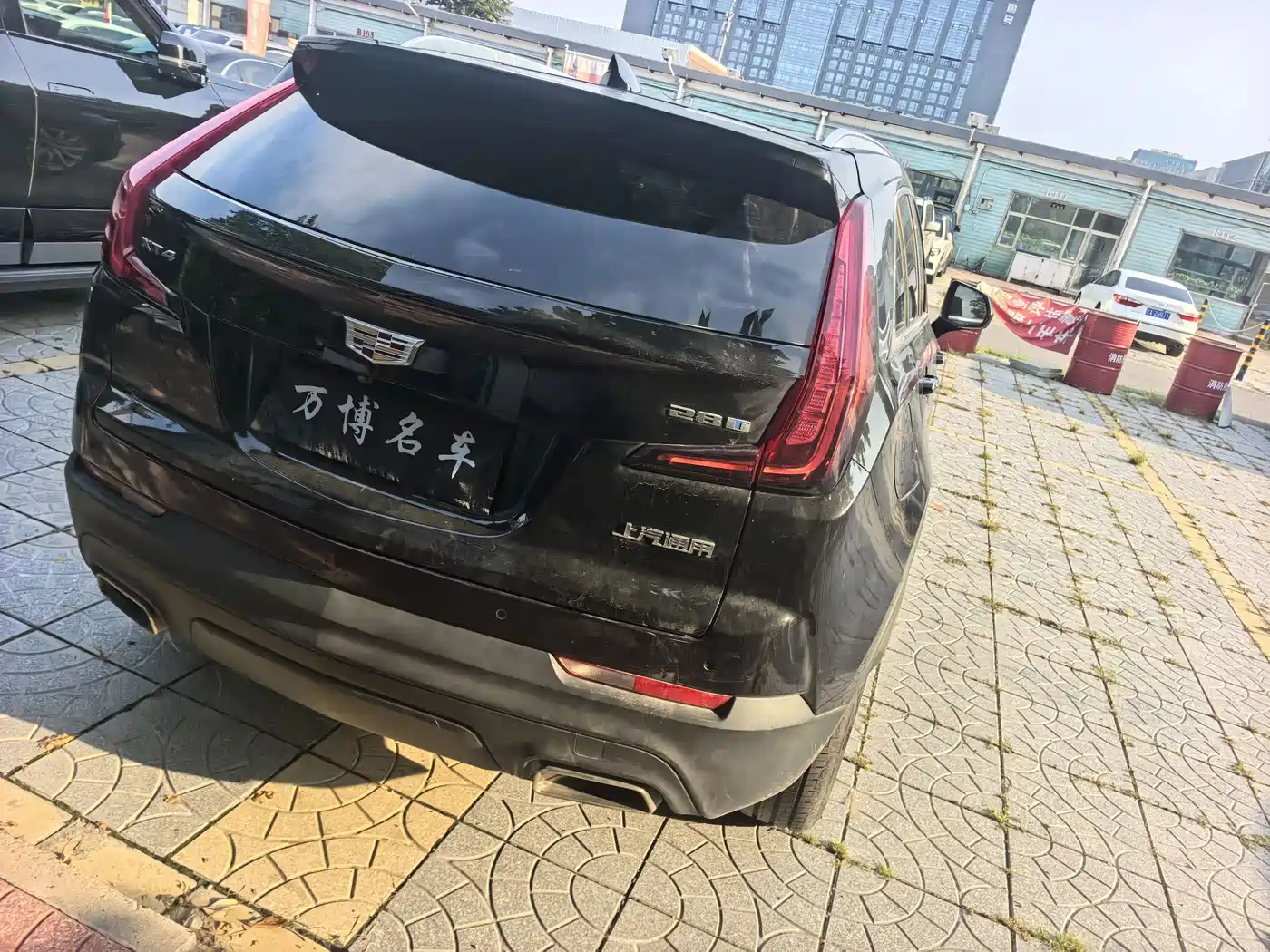 Cadillac XT4 2023 2022 28T FWD Style