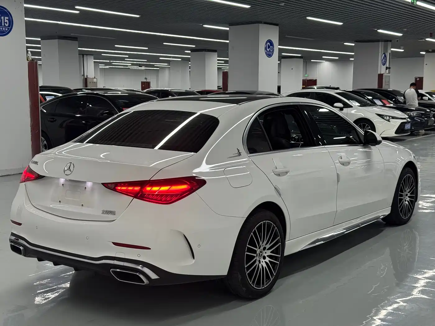 Mercedes-Benz C-Class 2023 C 260 L Sport фото 9