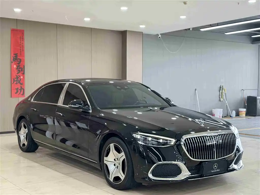 Mercedes-Benz Maybach S-Class 2021 S 480 4MATIC фото 3