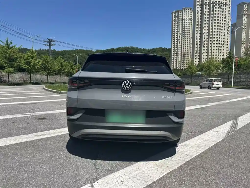 Volkswagen ID.4 CROZZ 2021 Long Range PRO 2WD фото 7