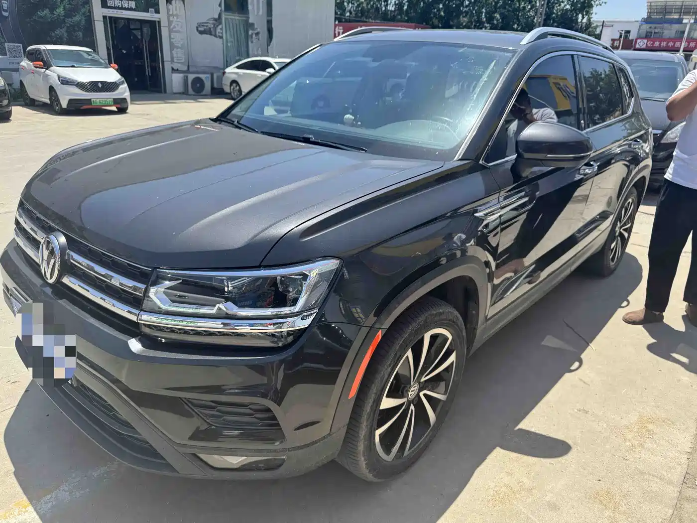 Volkswagen Tharu 2020 Model 280TSI 2WD Luxury Plus China VI