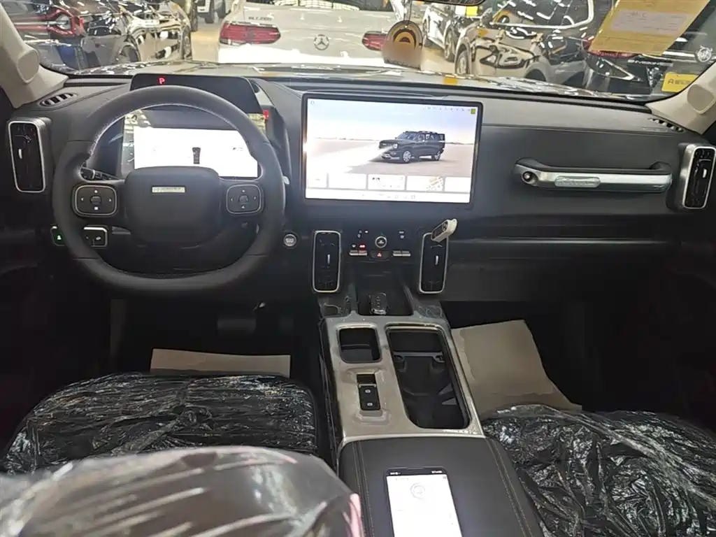 Haval Big Dog 2026 Model 1.5T High Configuration фото 10