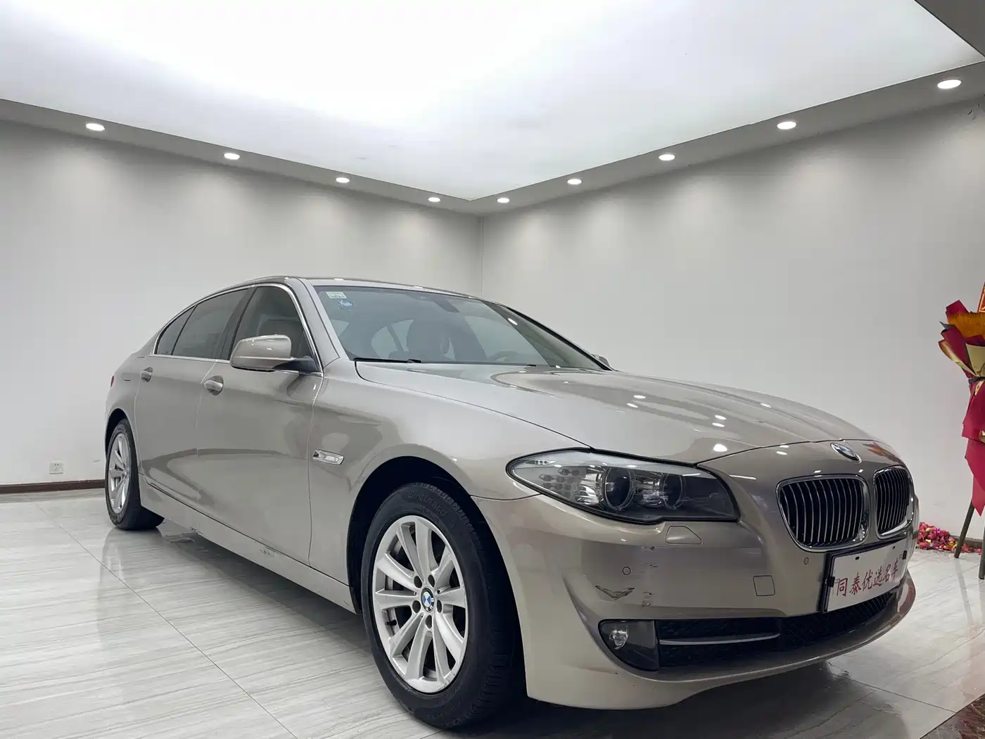BMW 5 Series 2013 520Li Elegance фото 3