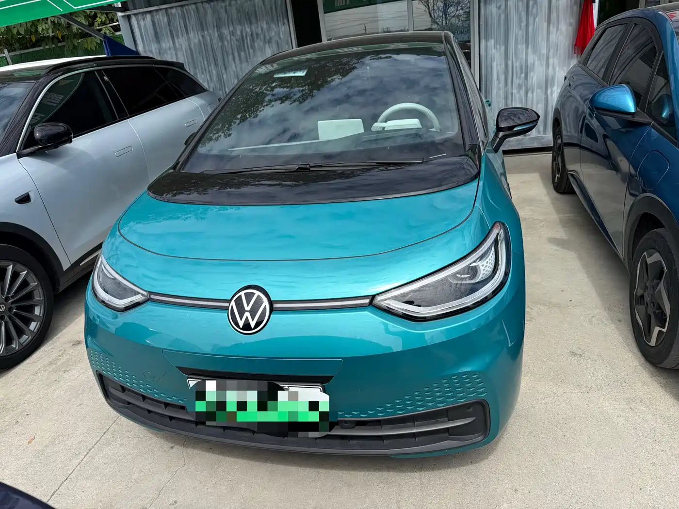 Volkswagen ID.3 2021 1st Edition ID.First Sight фото 2