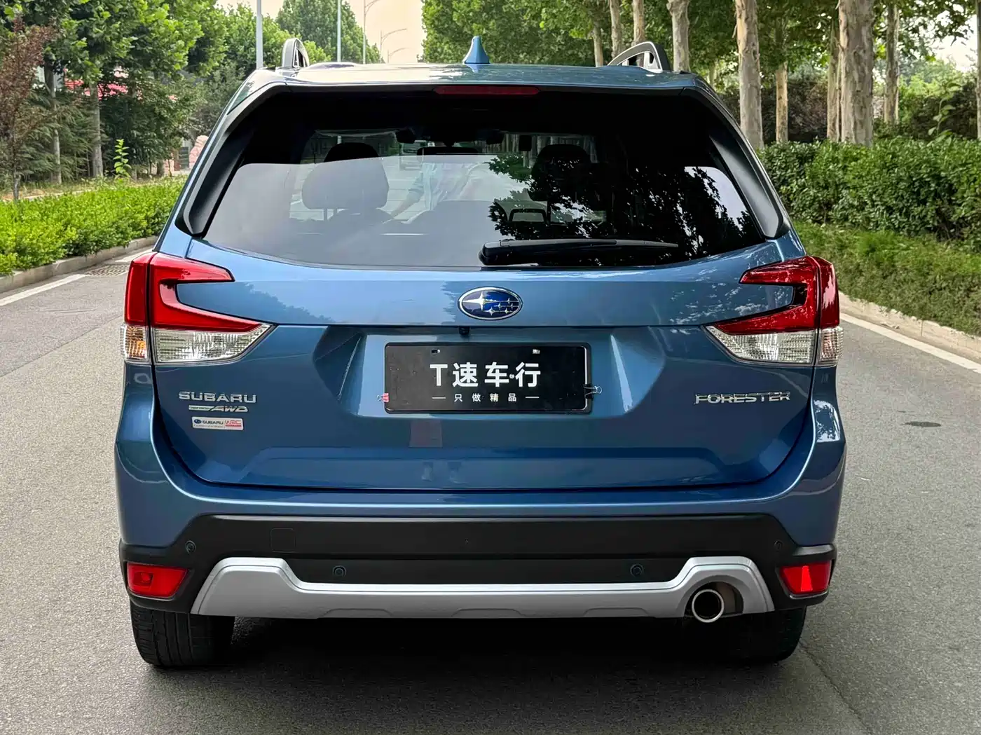 SUBARU FORESTER