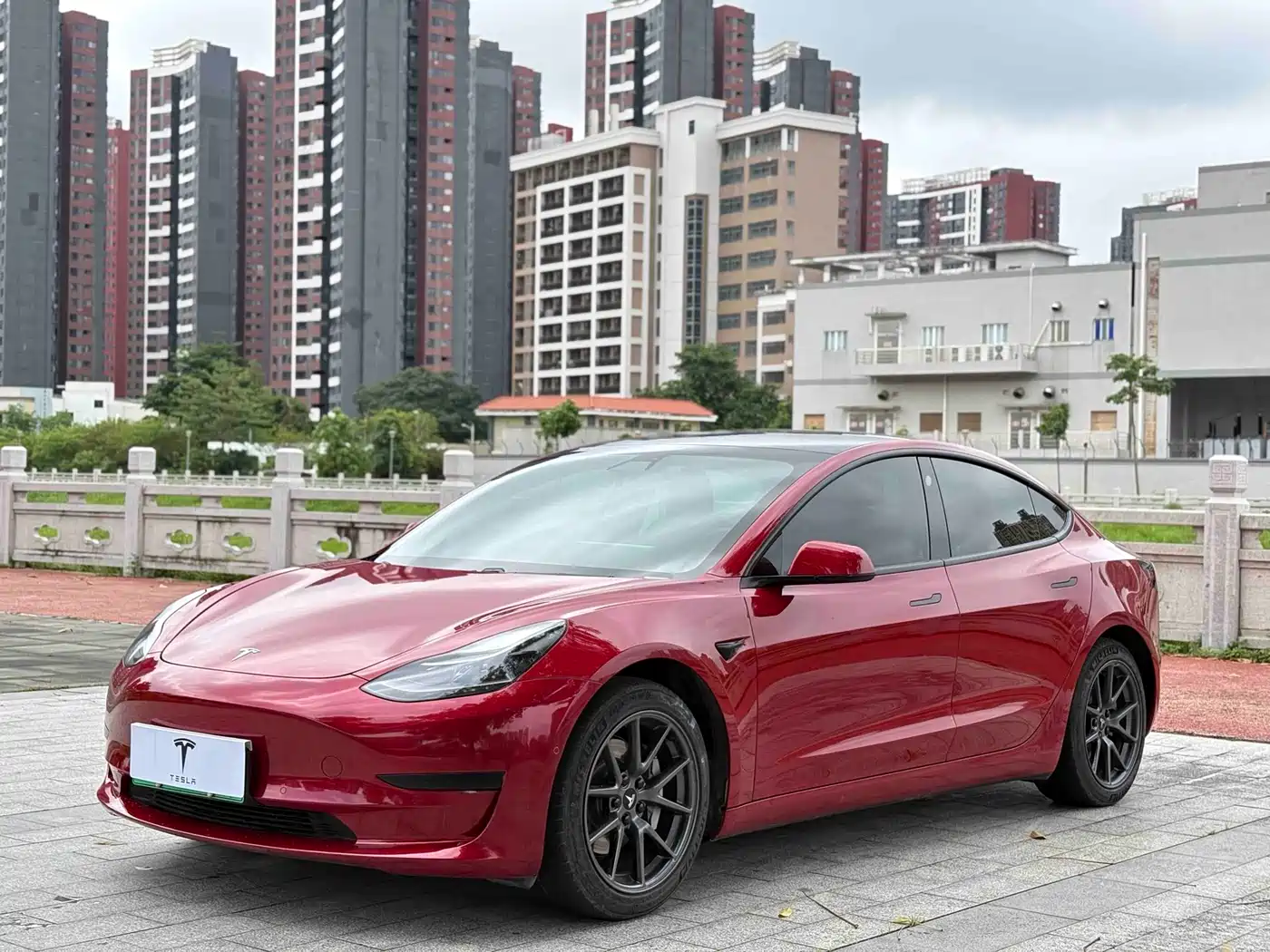 Tesla Model 3 2021 Facelift Standard Range RWD Upgrade 3D1