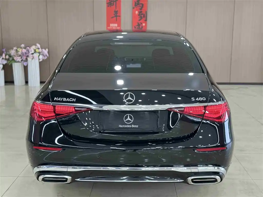 Mercedes-Benz Maybach S-Class 2021 S 480 4MATIC фото 7