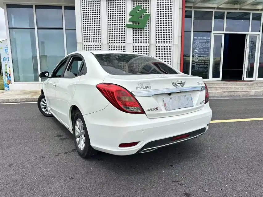 GAC Trumpchi Trumpchi GA3S Vision 2016 2016 200T Manual Elite Edition