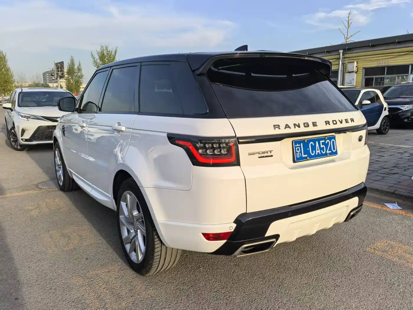 Land Rover Range Rover Sport 2018 3.0 SC V6 HSE DYNAMIC фото 7