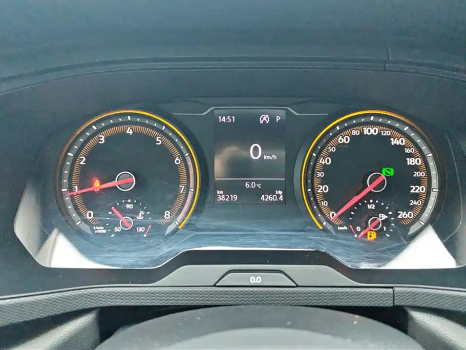 Volkswagen Tharu 2020 280TSI 2WD Trend Edition China VI фото 14