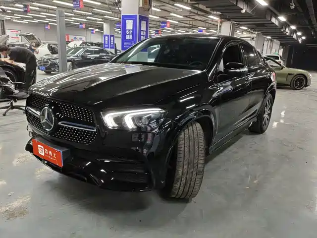 MERCEDES-BENZ GLE COUPE