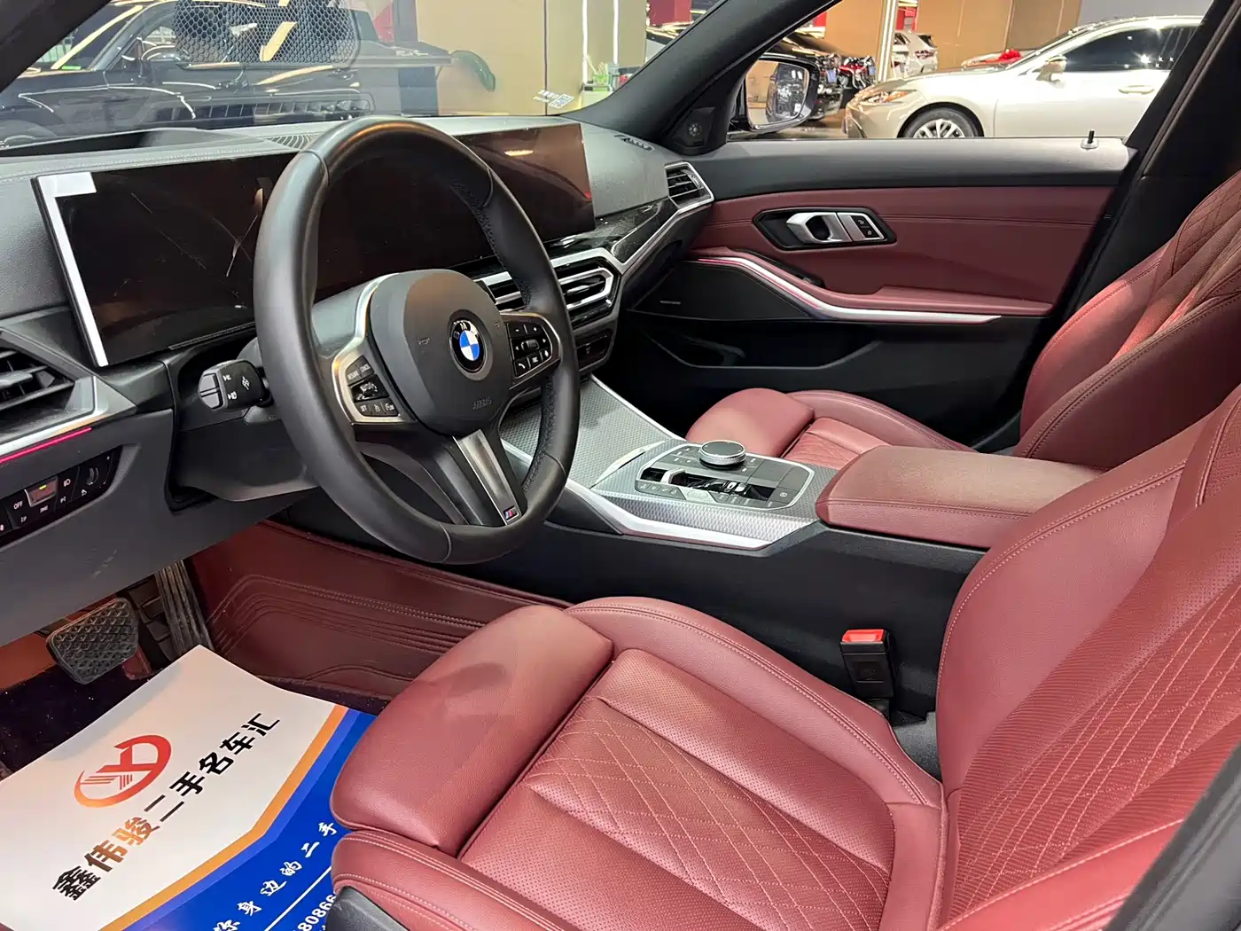 BMW 3 Series 2024 330i M Sport Shadowline Package фото 8