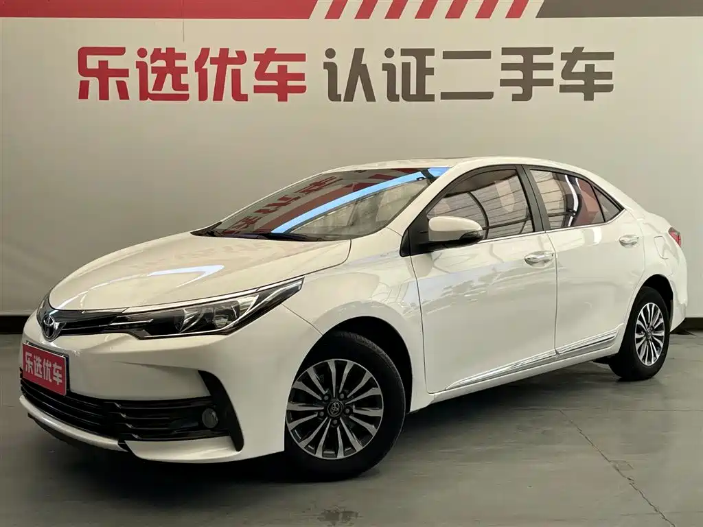 Toyota Corolla 2017 Facelift 1.2T S-CVT GL-i