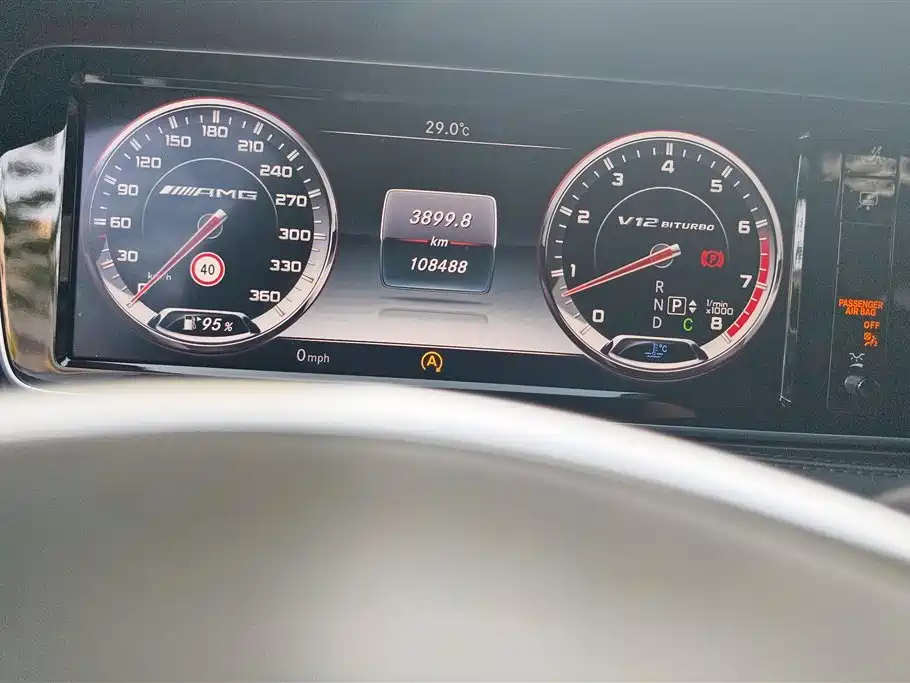 Mercedes-Benz S-Class AMG 2014 AMG S 65 L фото 14