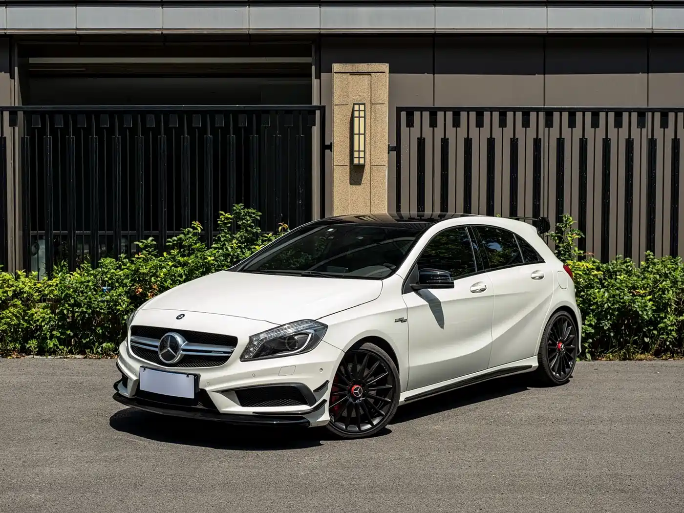 Mercedes-Benz A-Class AMG (Import) 2014 AMG A 45 4MATIC