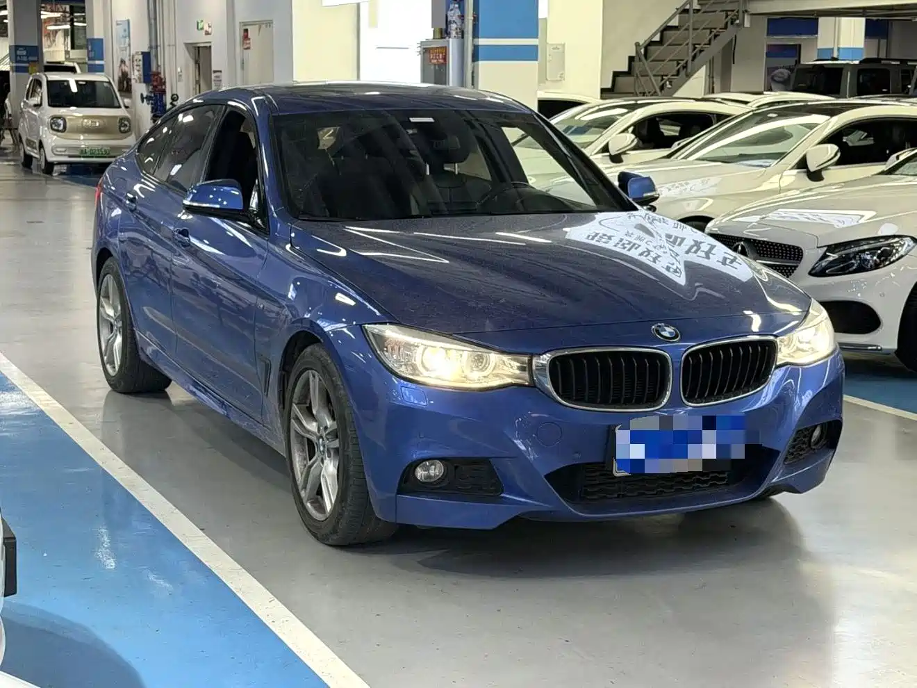 BMW 3 Series GT 2015 2016 320i Design Package