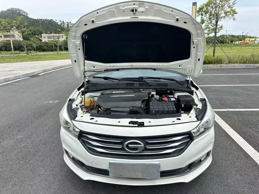 GAC Trumpchi Trumpchi GA3S Vision 2016 2016 200T Manual Elite Edition
