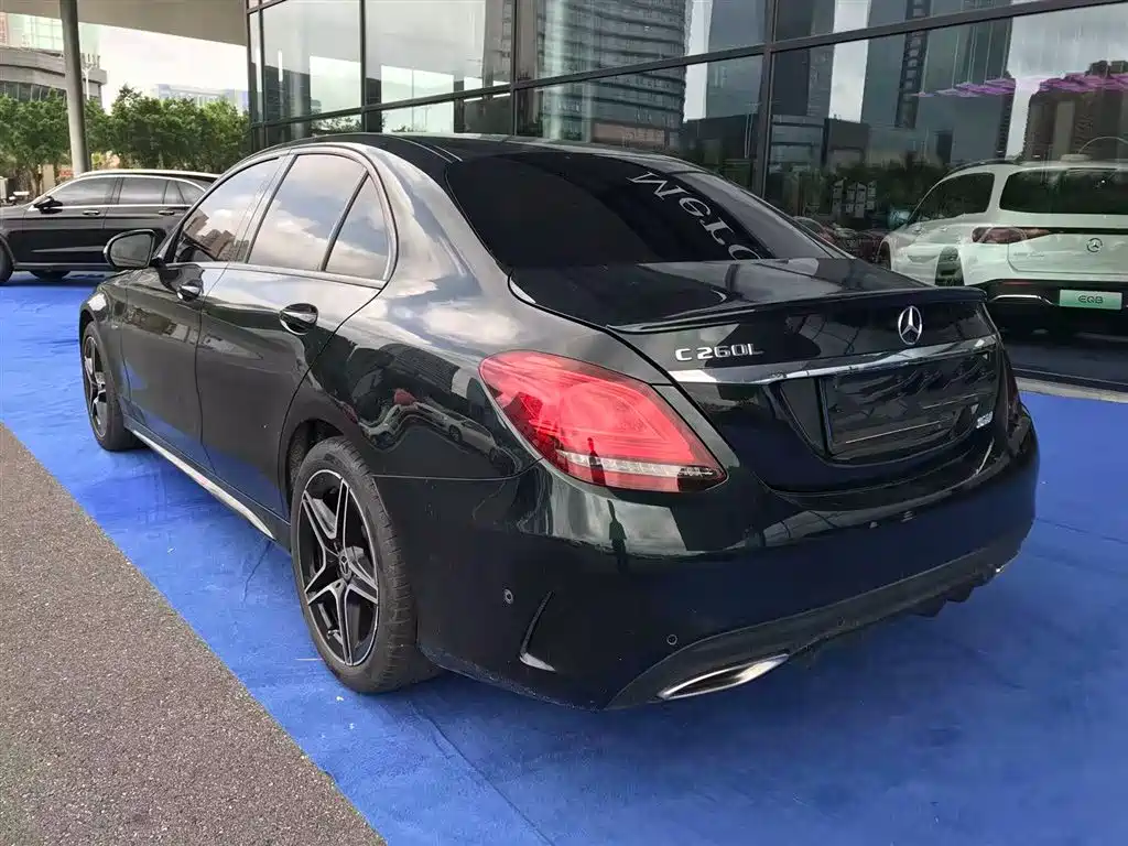 Mercedes-Benz C-Class 2021 C 260 Starry Exclusive Edition фото 2