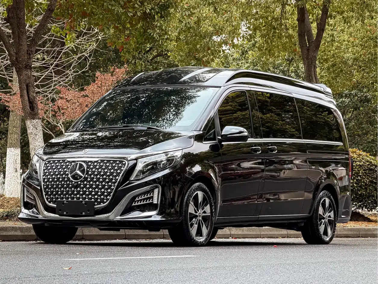 Mercedes-Benz V-Class 2022 V 260 L Long Wheelbase Luxury Edition
