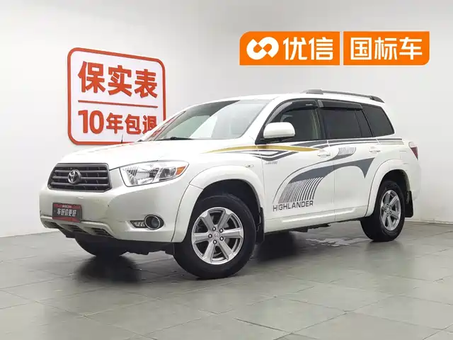 Toyota Highlander 2009 2.7L 2WD 5-seater Elite Edition — фото 1