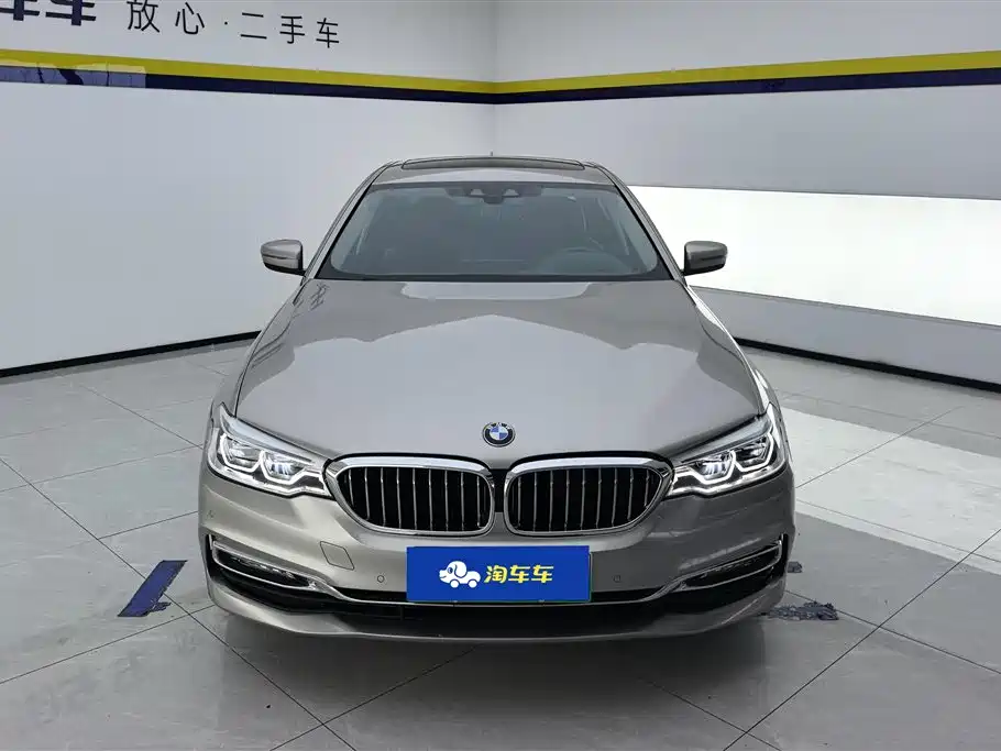 BMW 5 Series New Energy 2018 530Le Luxury Package фото 2
