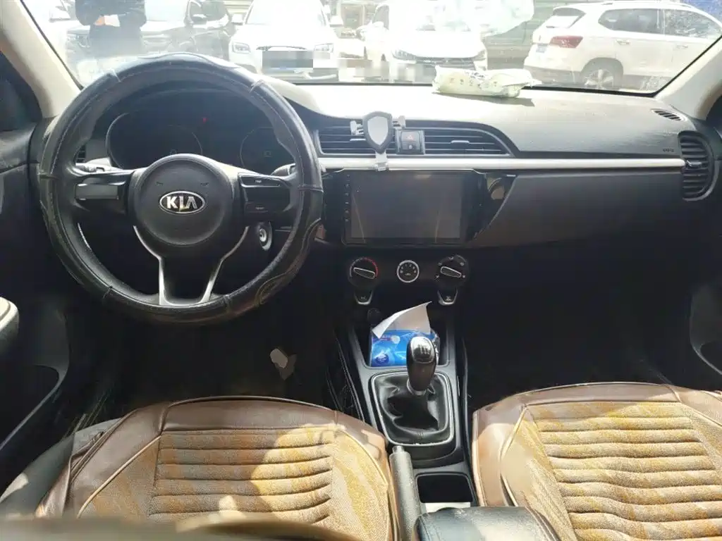 Kia K2 2017 Sedan 1.4L MT GLS фото 13