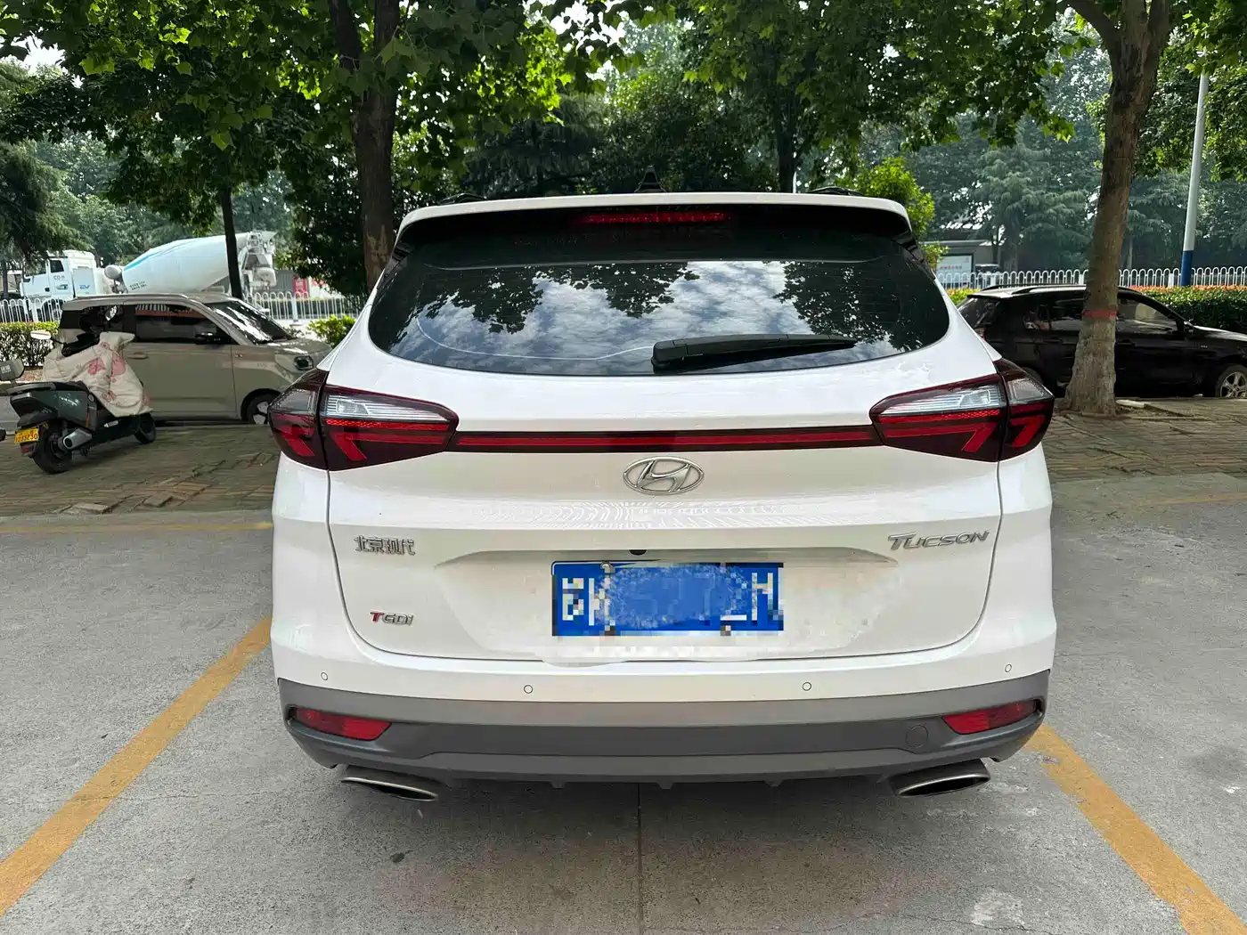 Hyundai Tucson 2019 280TGDi Dual Clutch 2WD Fashion Edition China V фото 3