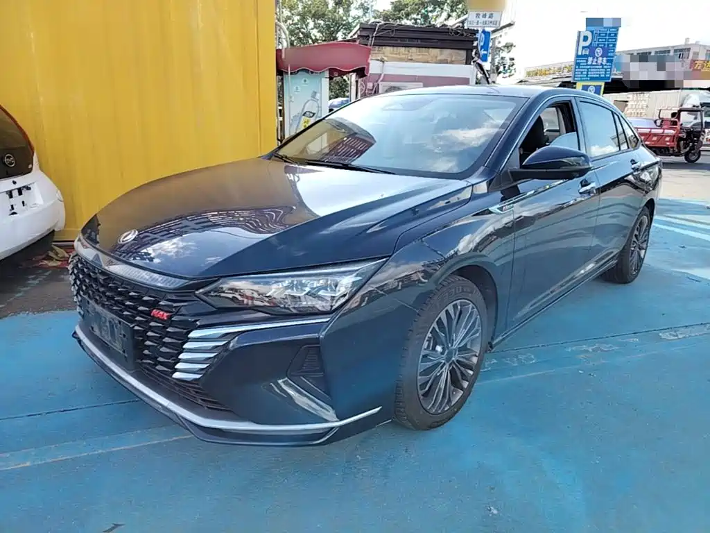 Dongfeng Aeolus Yixuan MAX 2021 2021 1.5T Super Cool Dad Edition