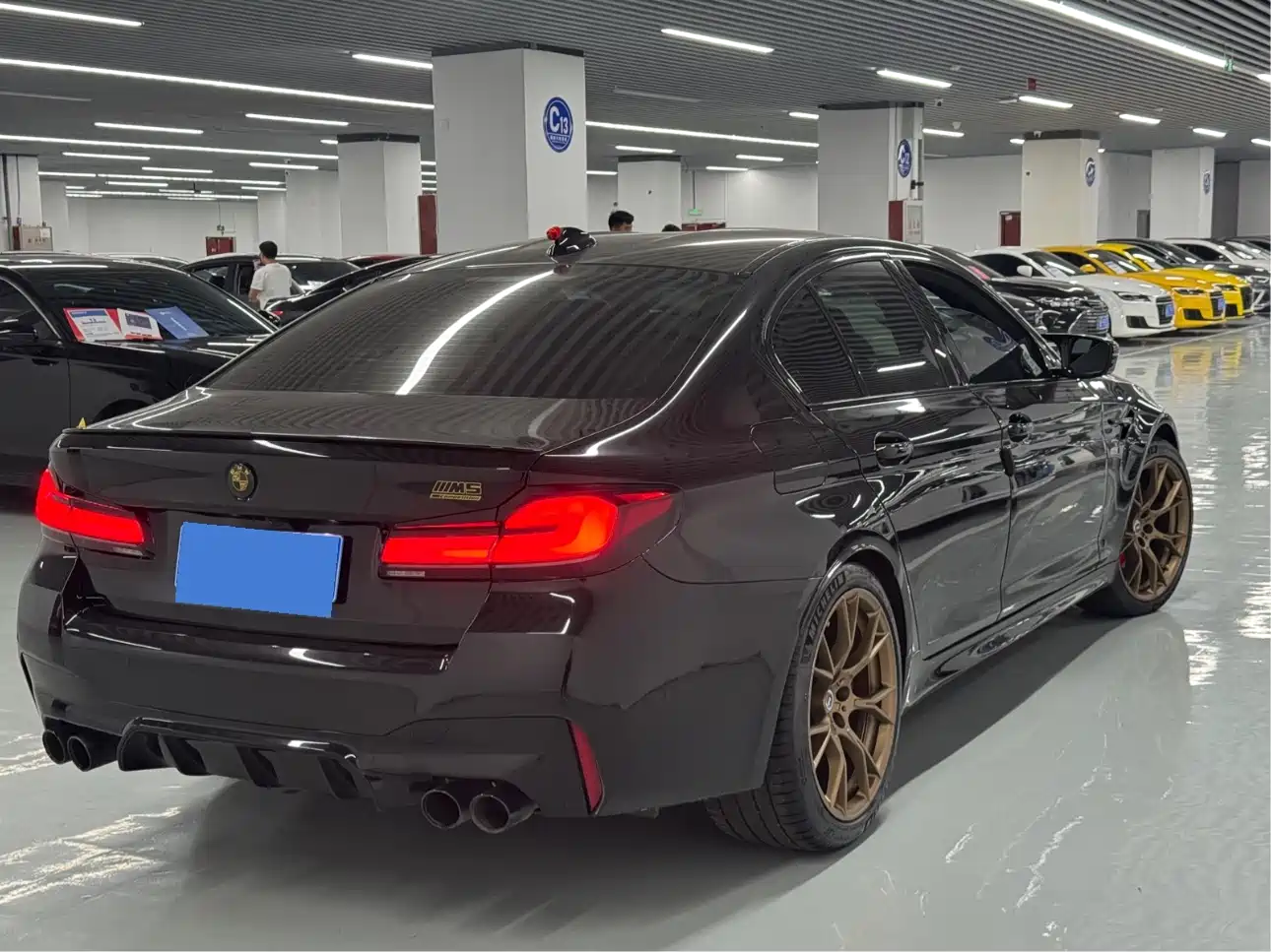 BMW M5 2021 M5 фото 11