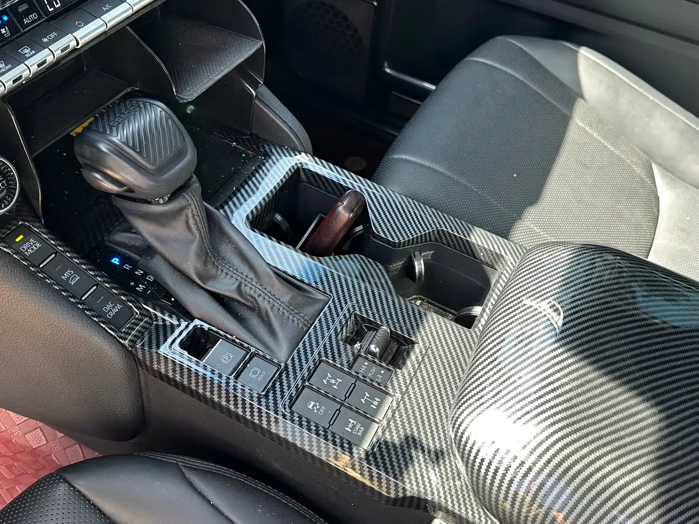 Toyota Prado 2025 2.4T Wild WX Edition 6-Seater фото 10