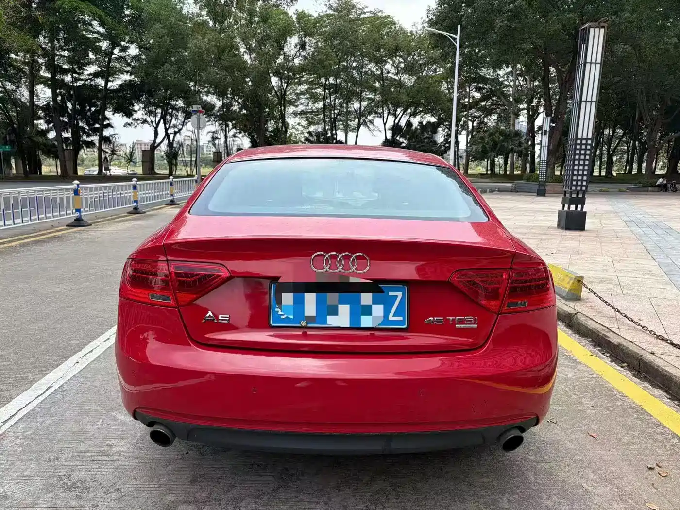 Audi A5 (Import) 2014 Sportback 45 TFSI фото 5