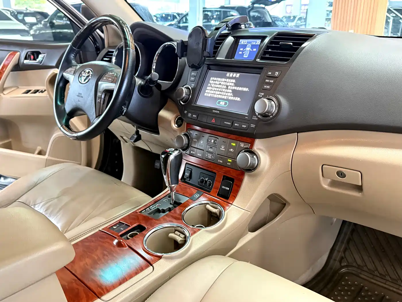 Toyota Highlander 2009 3.5L 4WD 7-seater Luxury Edition фото 5