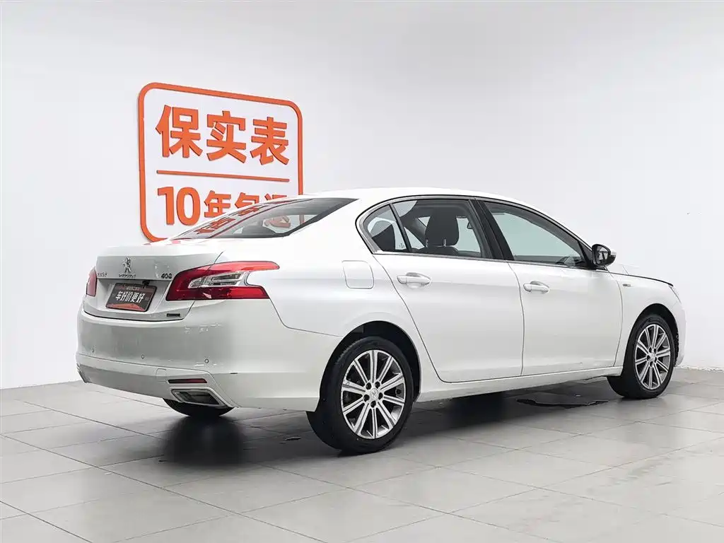 Peugeot 408 2018 350THP Automatic Luxury Edition фото 2