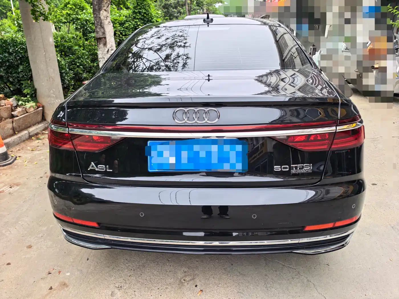 Audi A8 2025 A8L 45 TFSI quattro Luxury фото 4