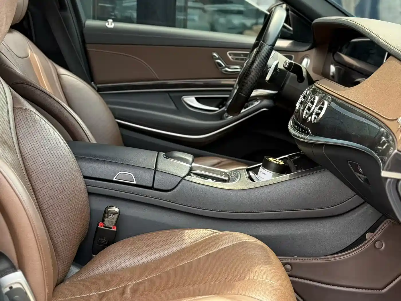 Mercedes-Benz S-Class 2019 S 450 L 4MATIC фото 7