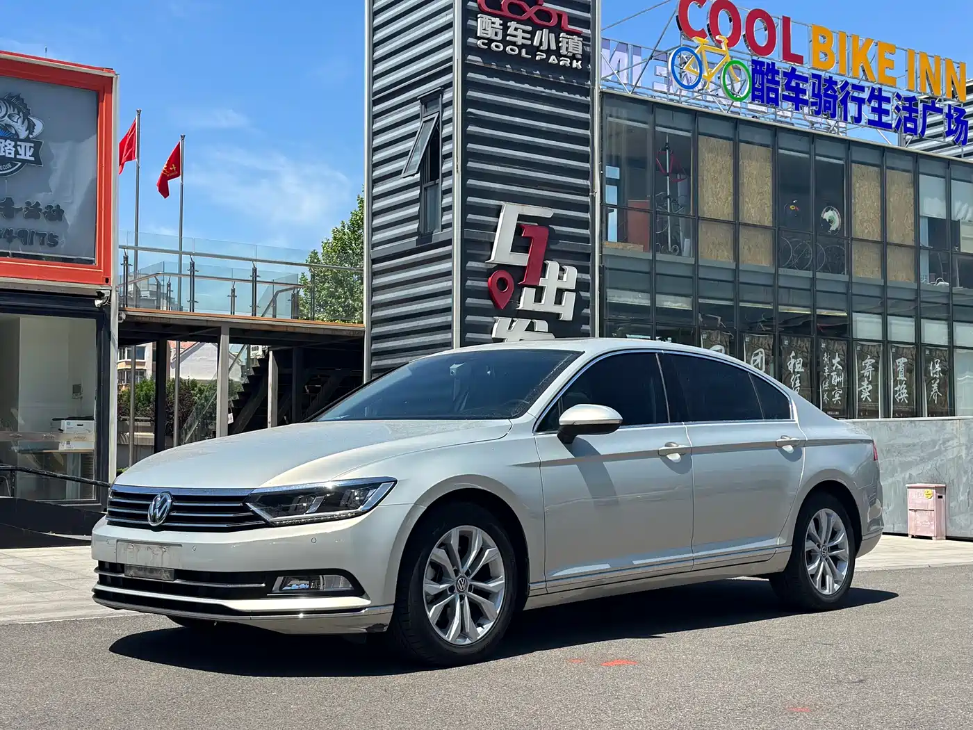 Volkswagen Magotan 2017 330TSI DSG Luxury