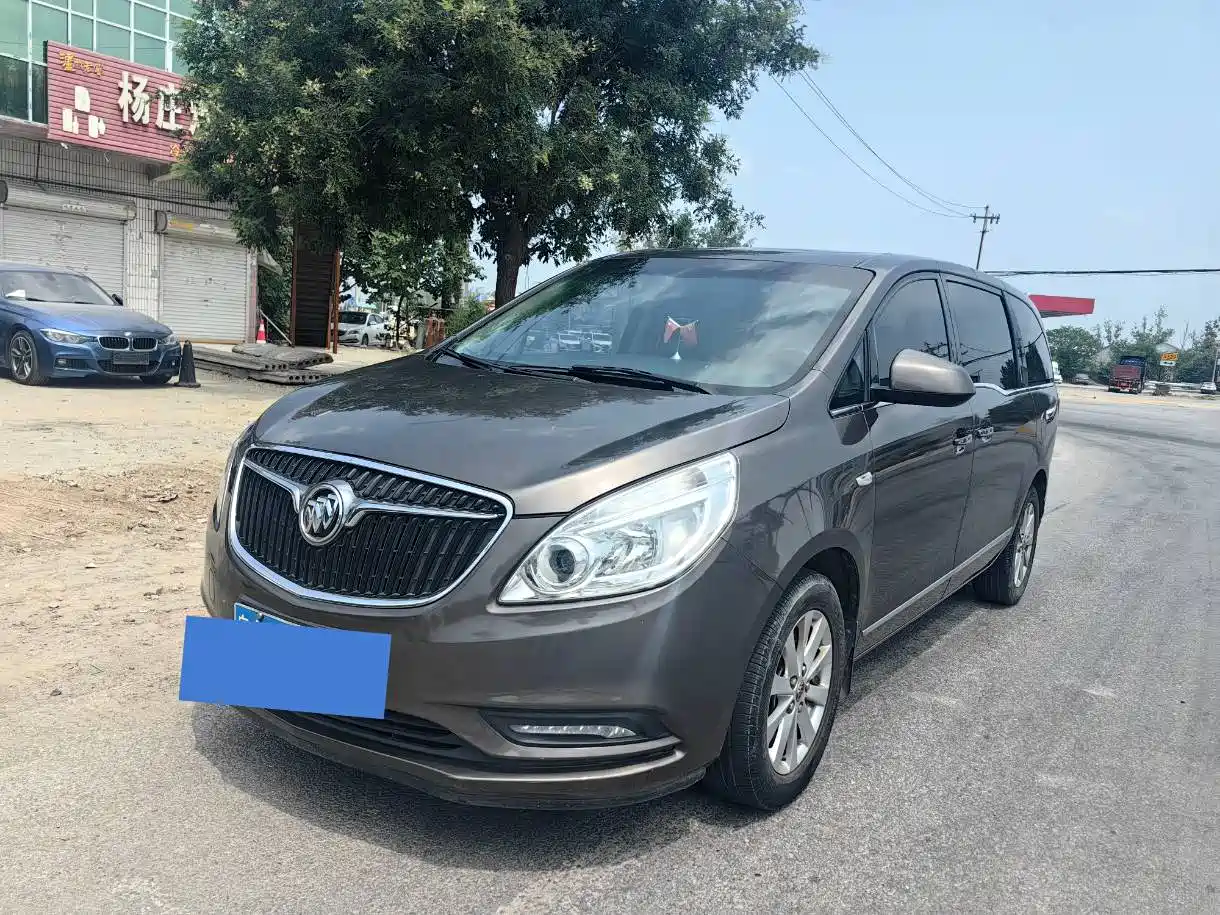 Buick GL8 2017 25S Luxury China V