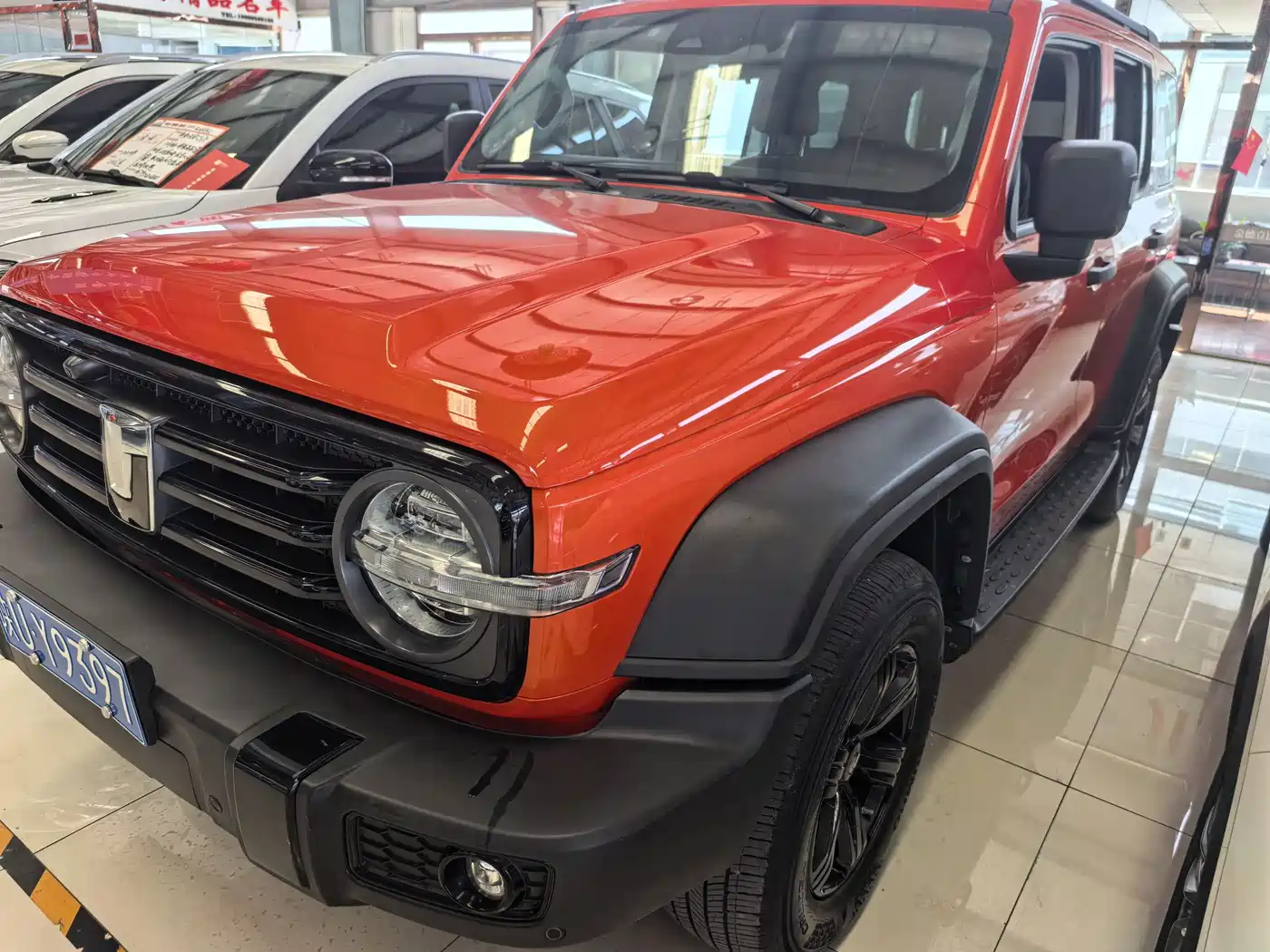 Tank 300 2023 Off-Road Edition 2.0T Conqueror