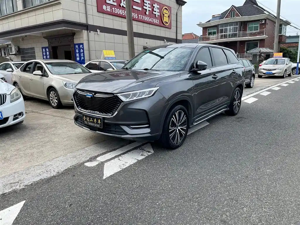 Changan Oshan X7 2020 1.5T Auto Premium Model