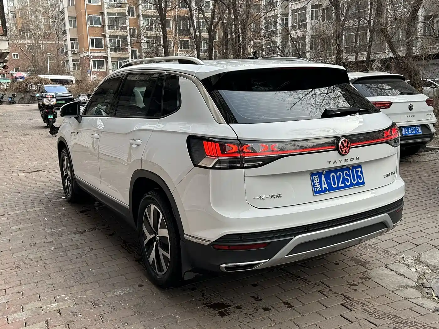 Volkswagen Tayron 2023 280TSI 2WD Luxury Plus Advanced Edition фото 5